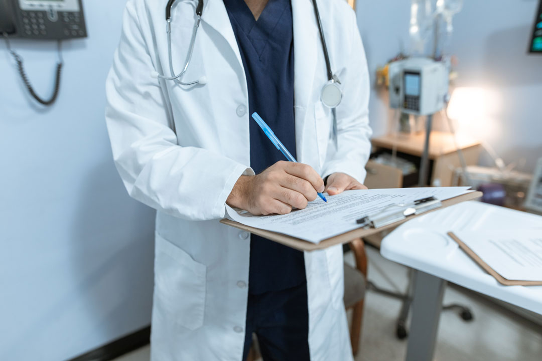 examen médico ocupacional