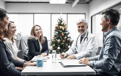 Salud y productividad en diciembre 2024: Cierra el año con bienestar laboral