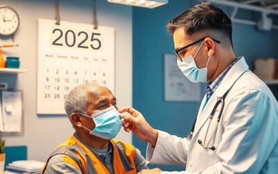 Comienza el 2025 con salud: La importancia de los exámenes médicos ocupacionales