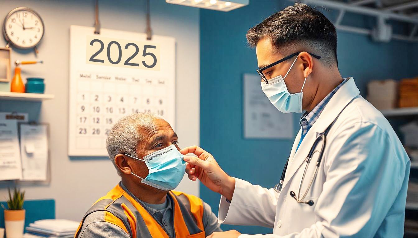 Comienza el 2025 con salud La importancia de los exámenes médicos ocupacionales
