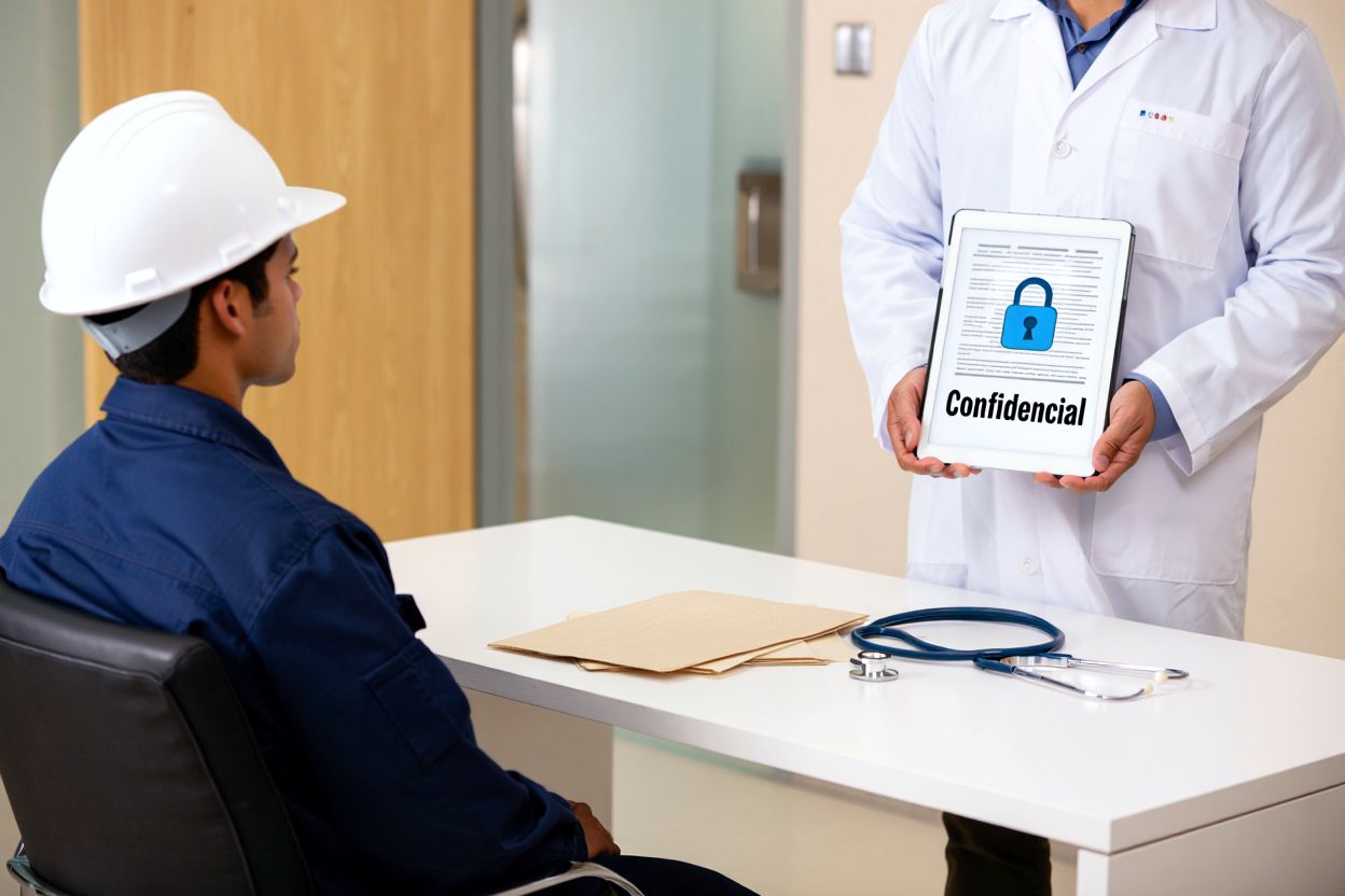 Confidencialidad en los Exámenes Médicos Ocupacionales Lo que todo trabajador debe saber