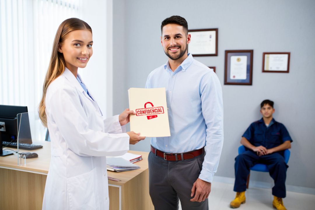 Confidencialidad médica en el trabajo Protegiendo la privacidad del trabajador