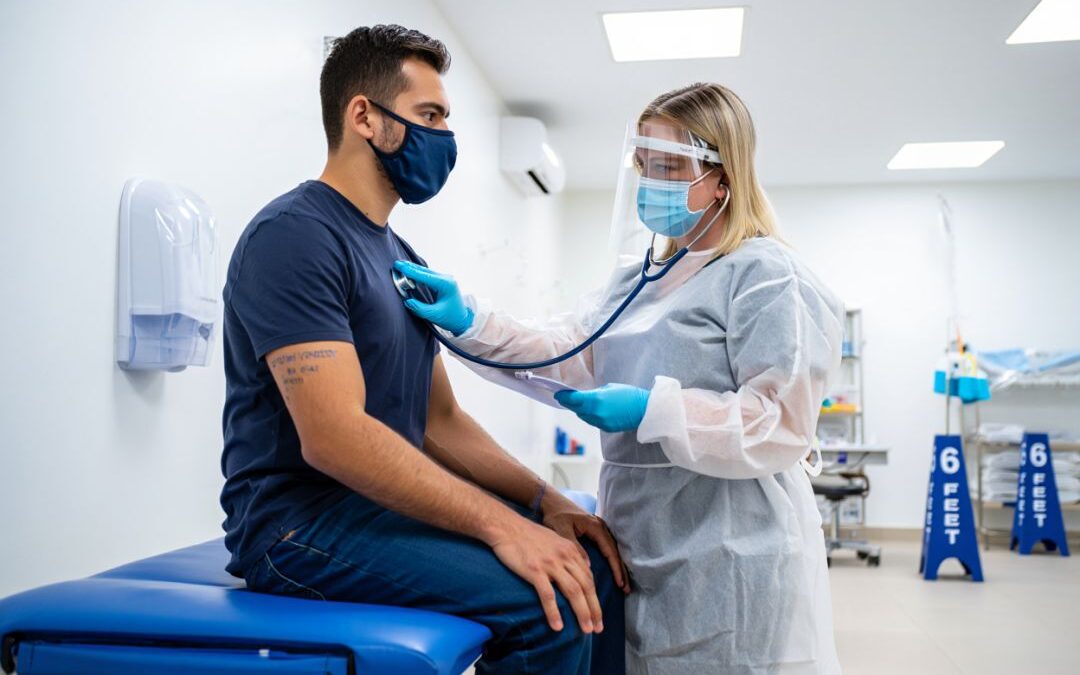 Exámenes médicos ocupacionales en tiempos de crisis sanitaria: ¿Cómo se manejan?