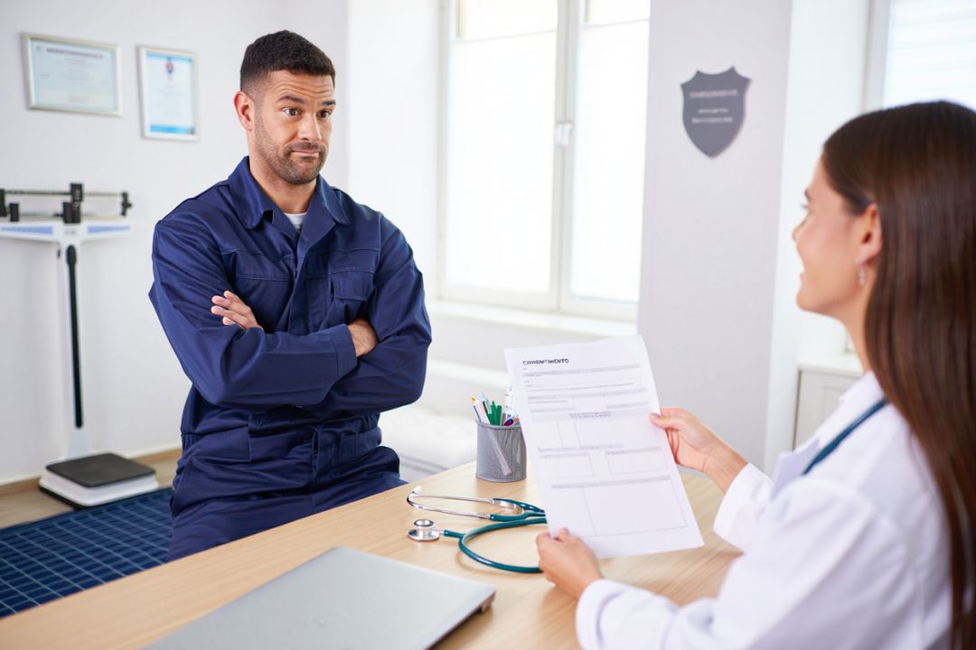 Puede un trabajador negarse a un Examen Médico Ocupacional